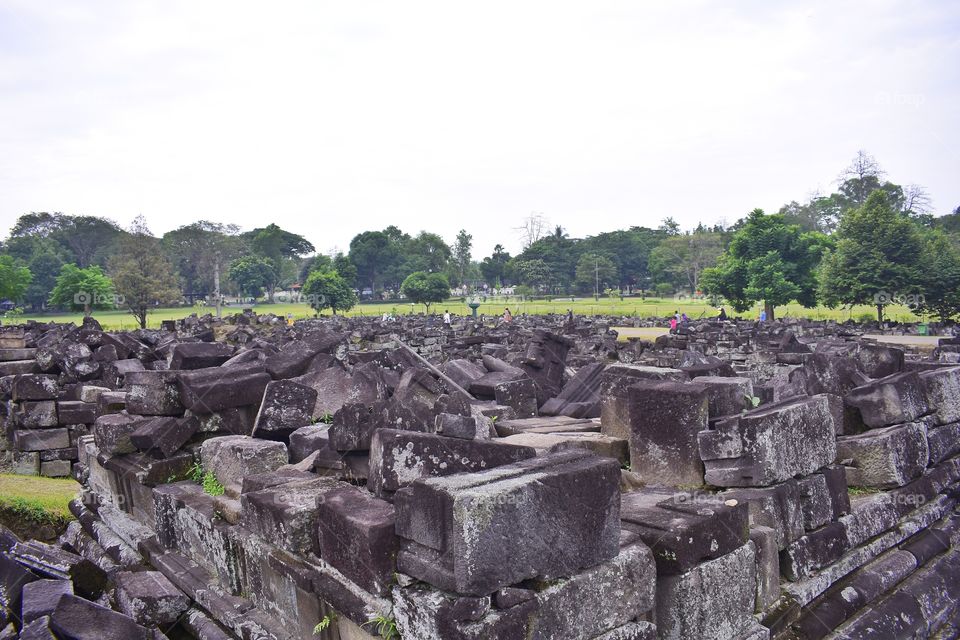 candi Prambanan temple