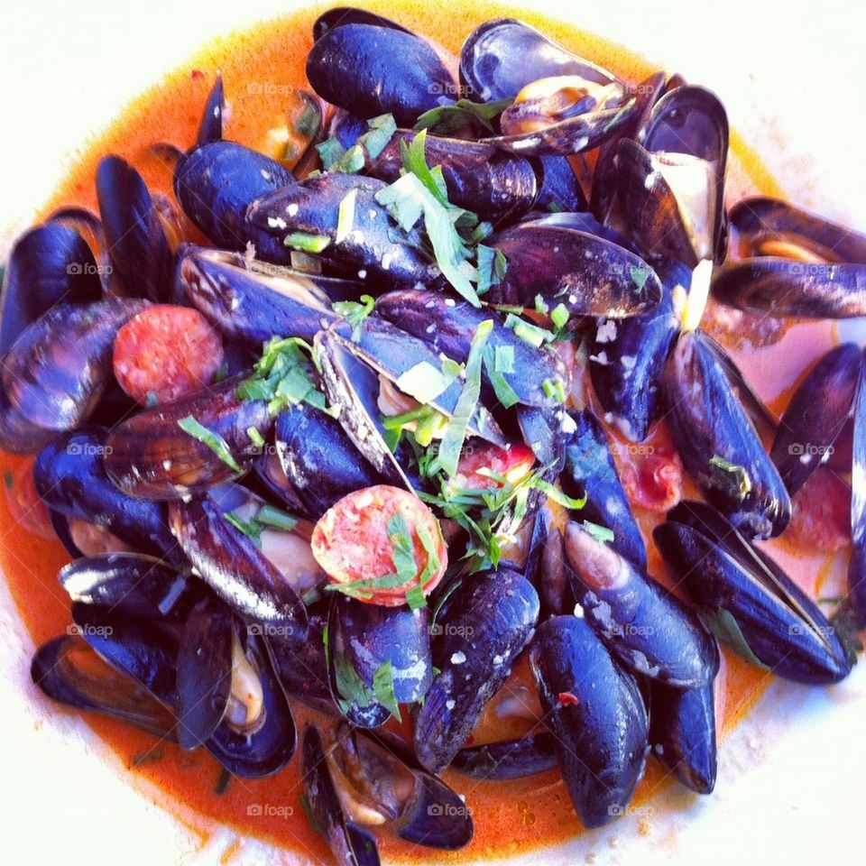 Mussels 
