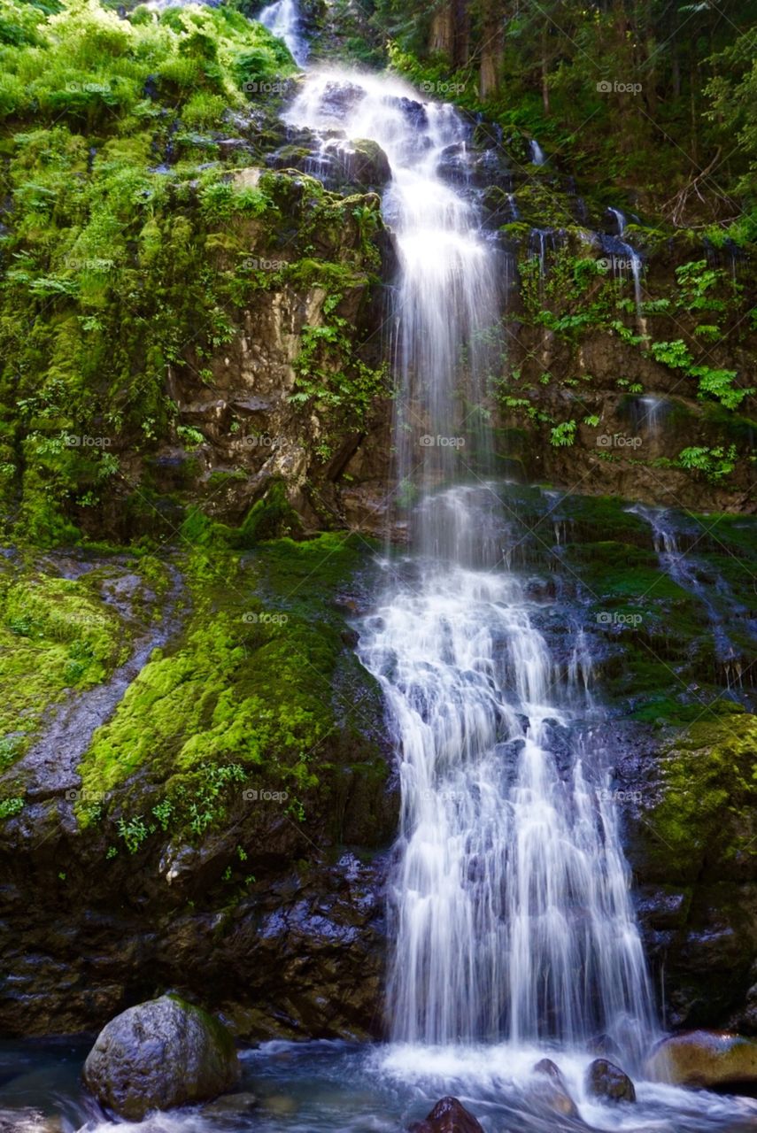 Nice little waterfall 