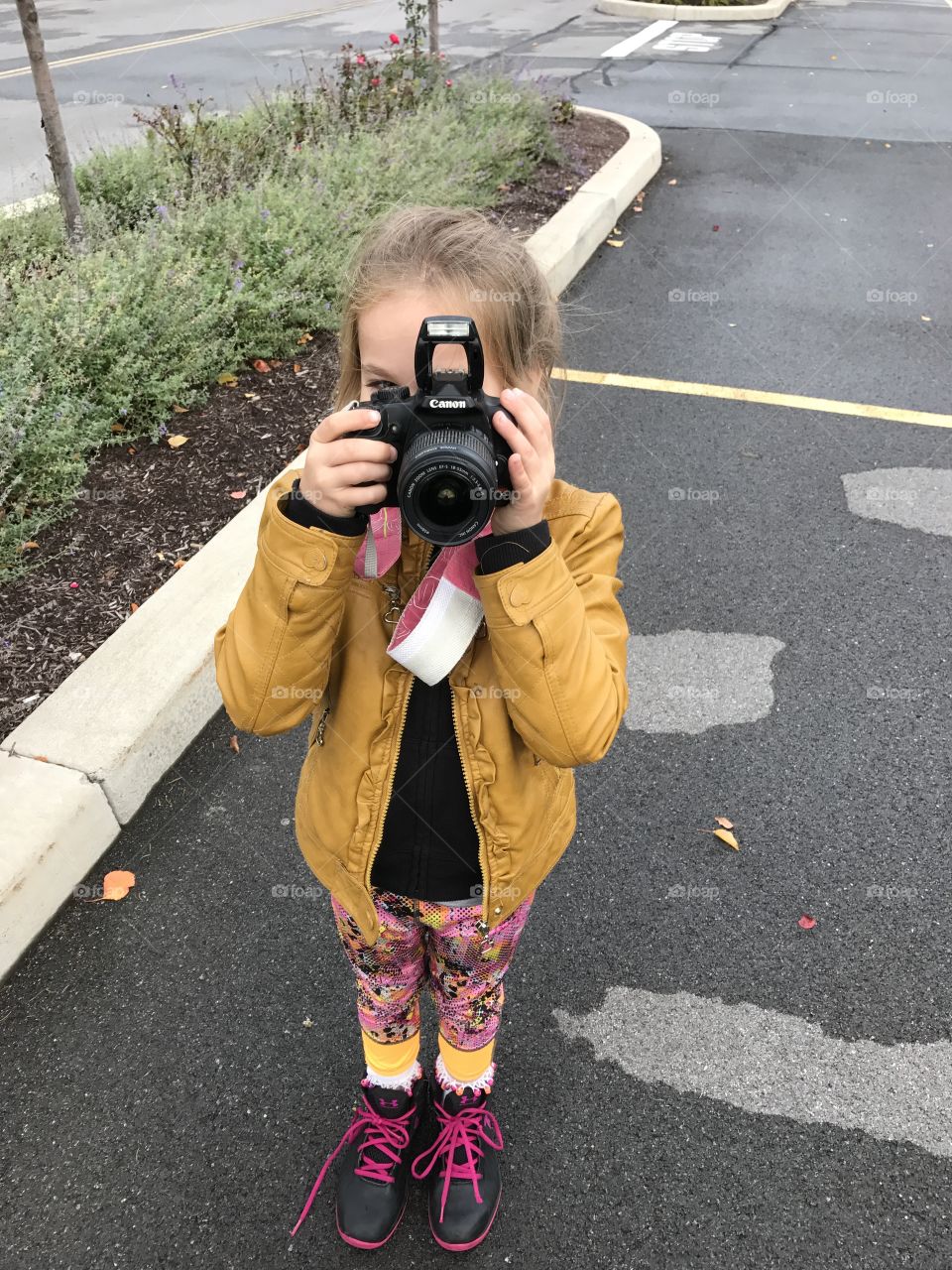 Never too young to learn photography 