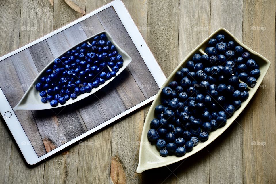 Blueberries 