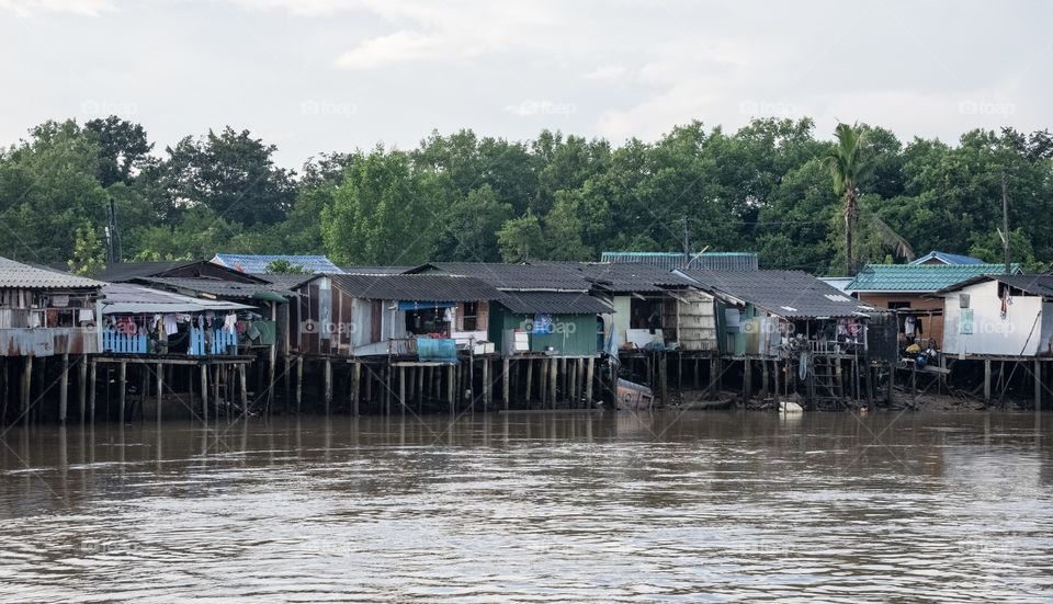 Slow life of thailand