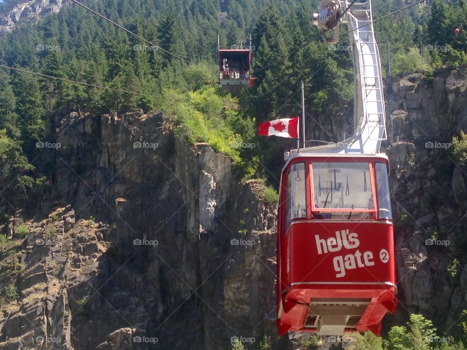 Hells Gate, Canada