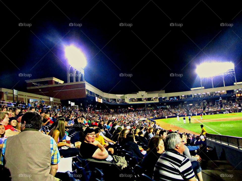 Sellout at Canal Park