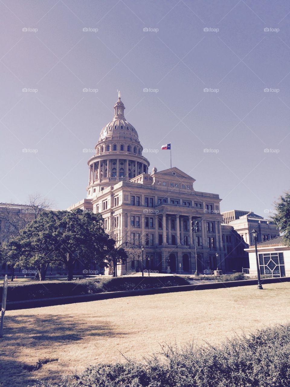 Texas Capital Building in Austin
