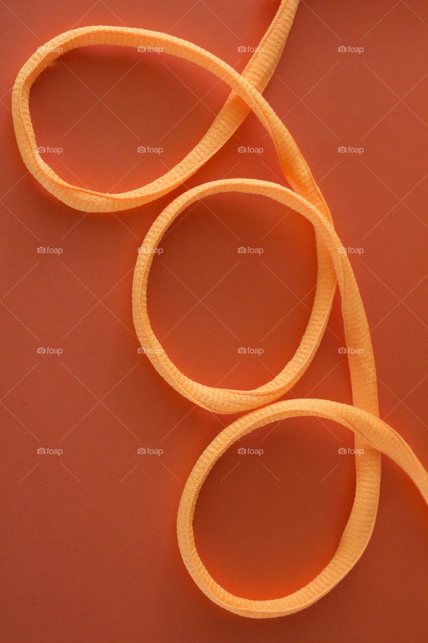 Orange Color Story - nylon cord 