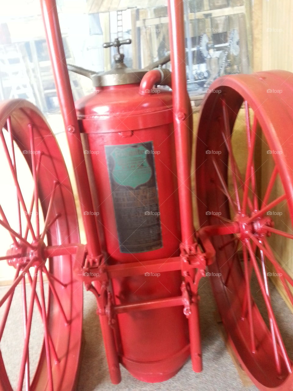 antique fire equipment