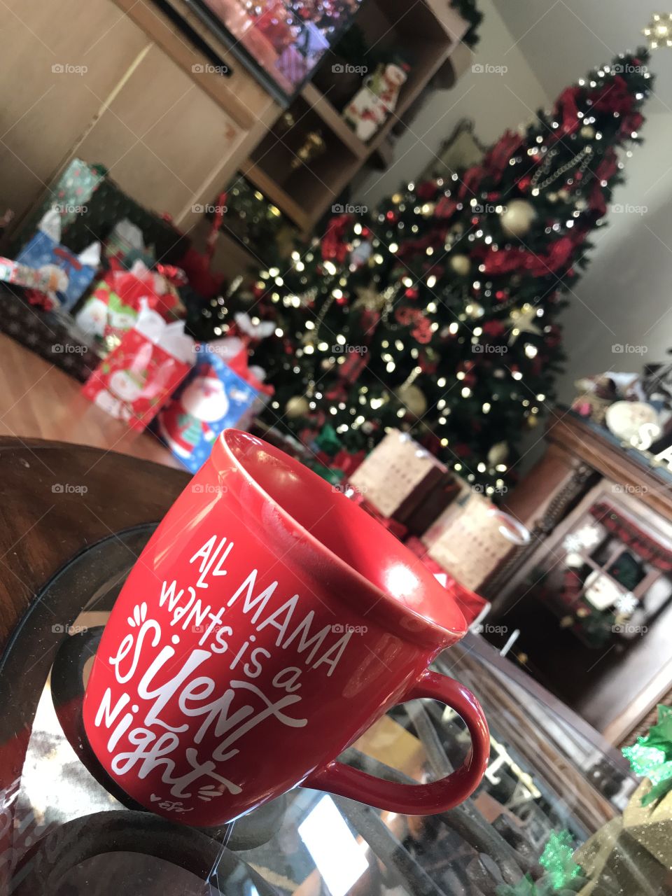 Mama’s Christmas Coffee