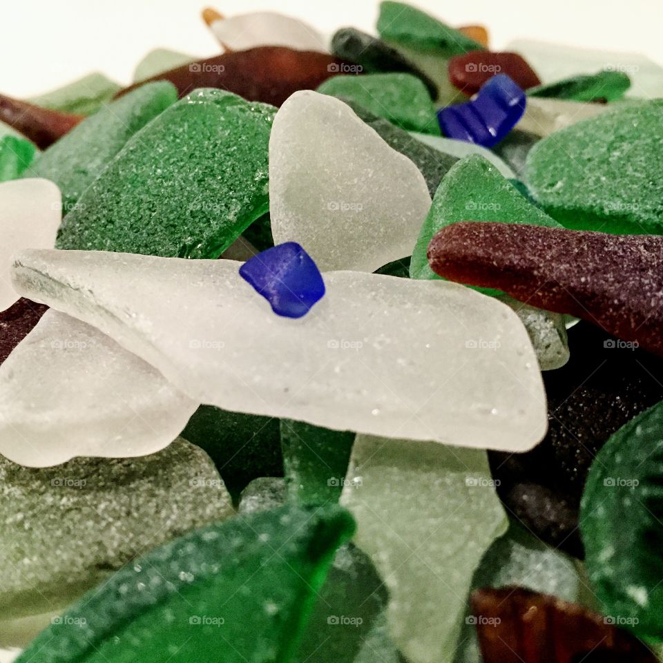 Sea Glass From The Caribbean, Sea Glass, Treasures From The Sea, Lost And Found, Trash To Treasure, Ocean Decor 