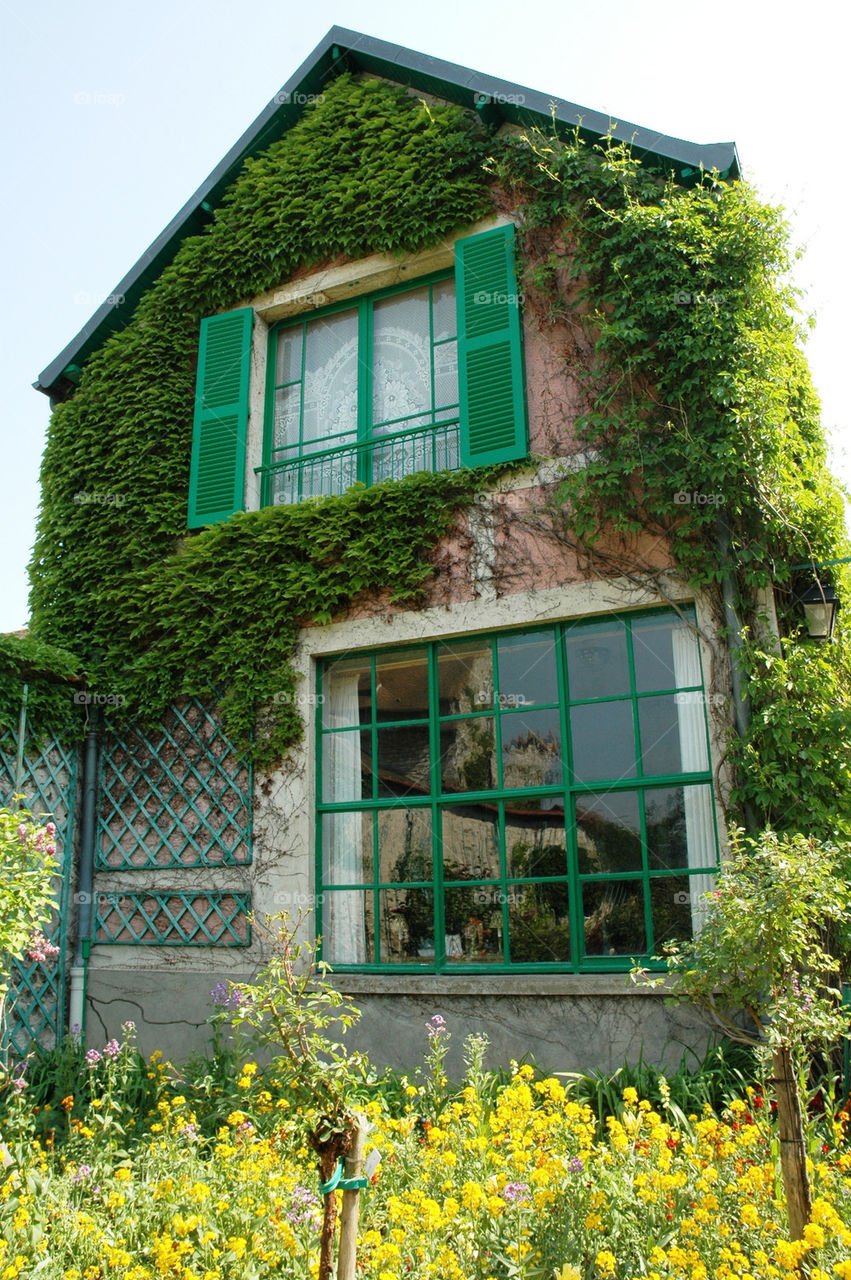 Monet's Studio