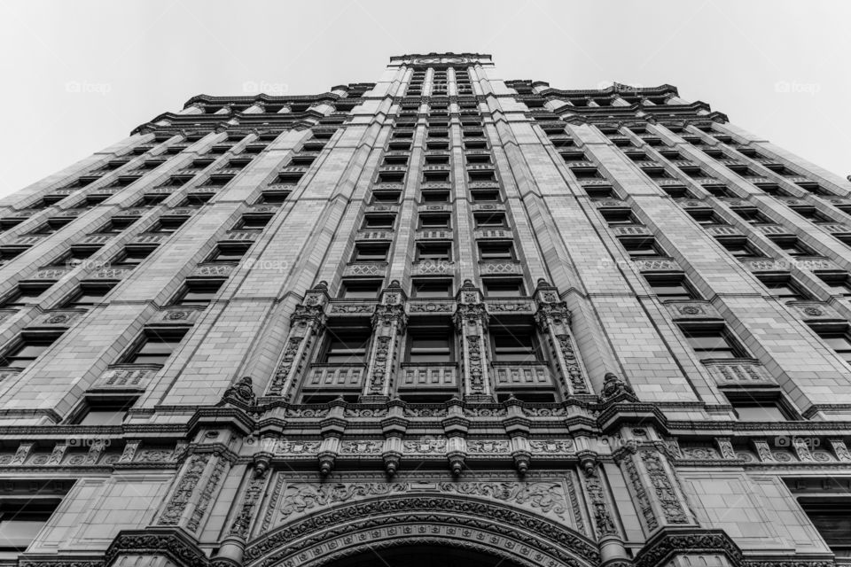 Water Tower Place B/W