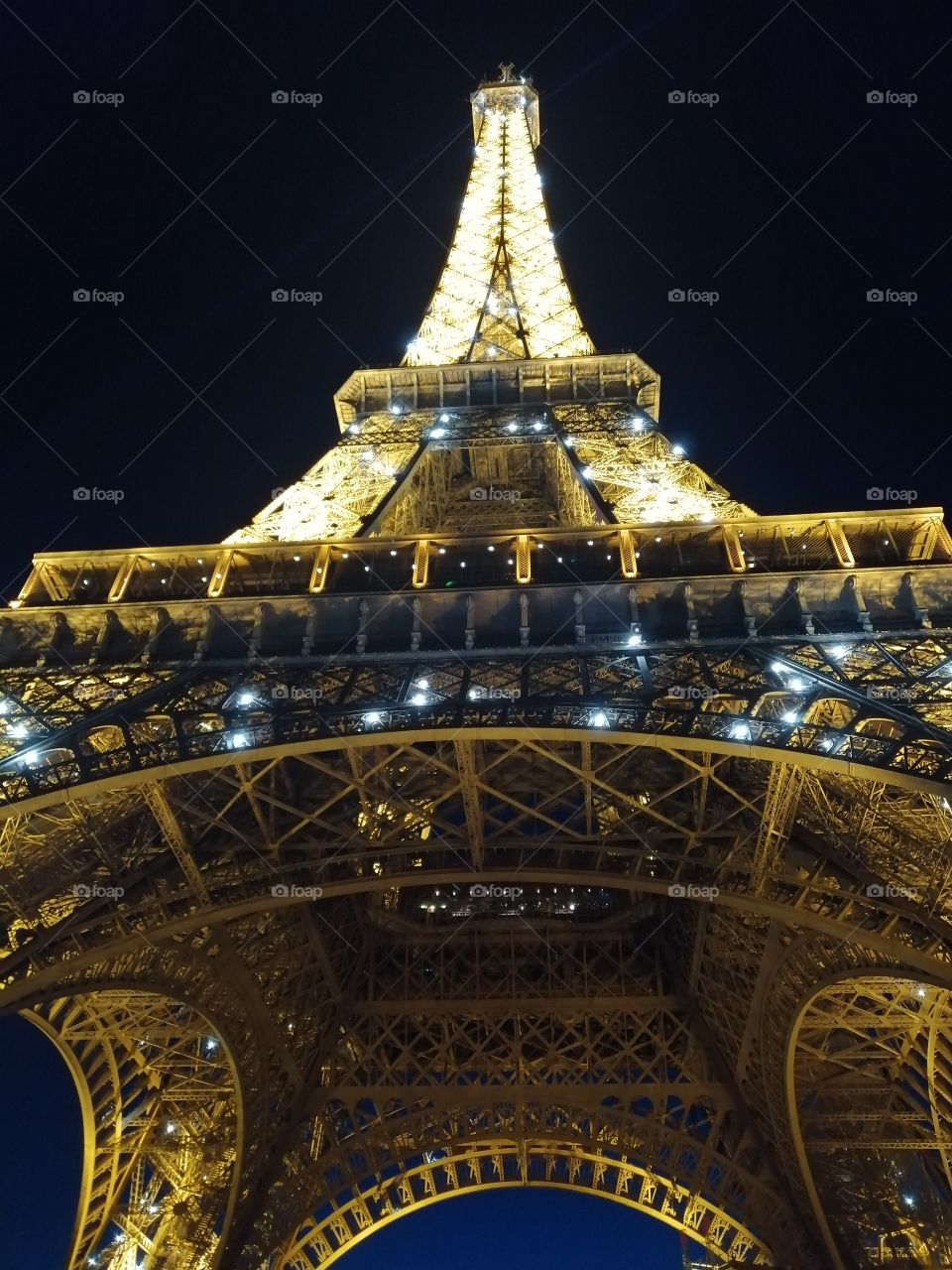 Eiffel Tower...
