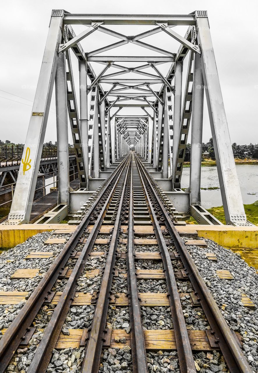 Rail Line Bridge 