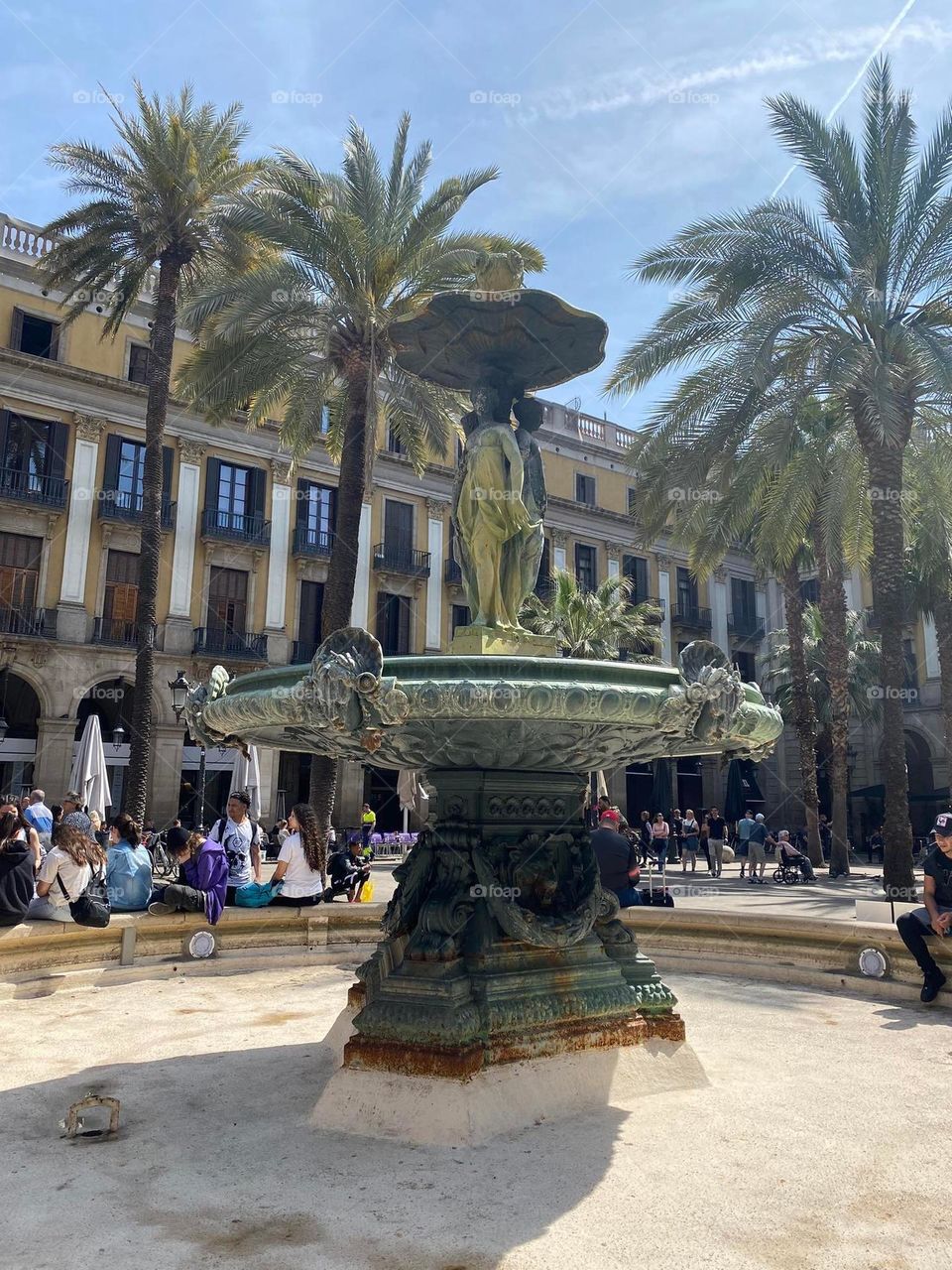 stay in barcelona, ​​spain