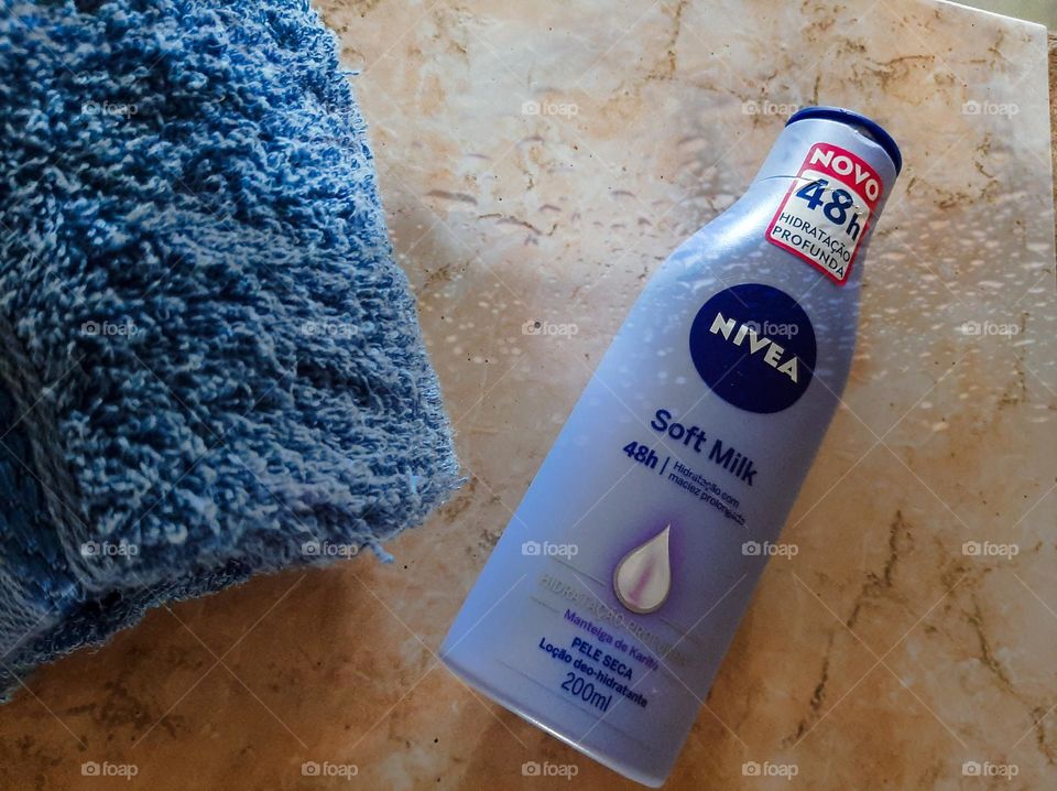 Nivea body lotion