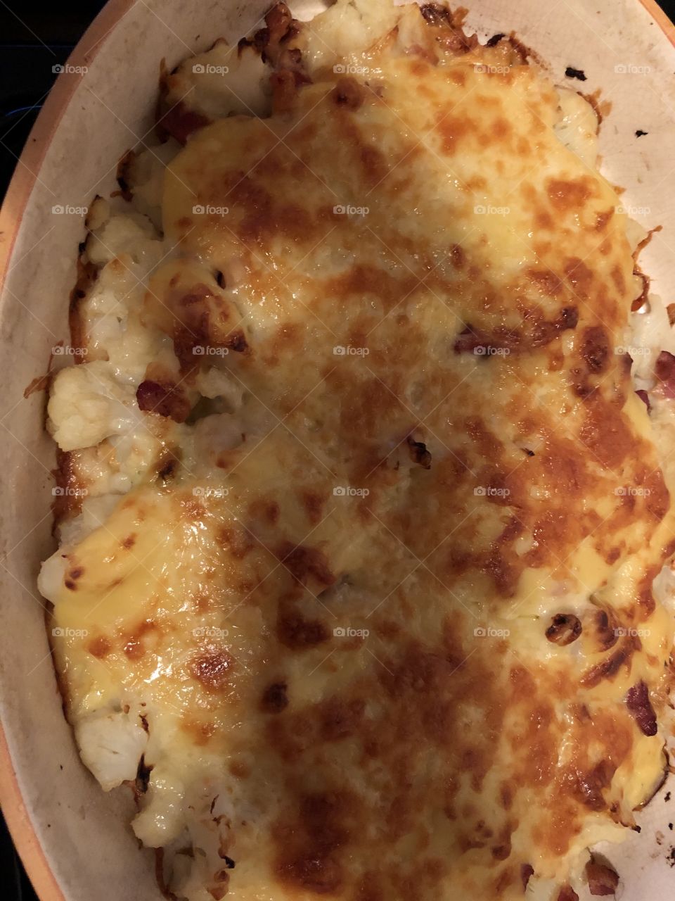 Homemade Cauliflower cheese 😋