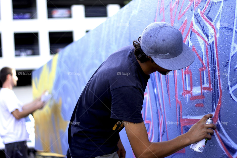 Graffiti Artist