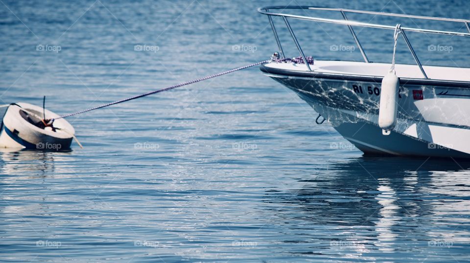 Life on the water at Watch Hill Marina in Rhode Island 