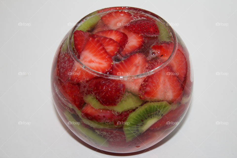 fruit in a bowl