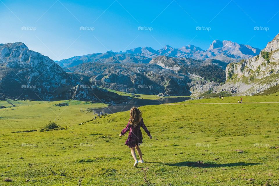 mountains of Asturias