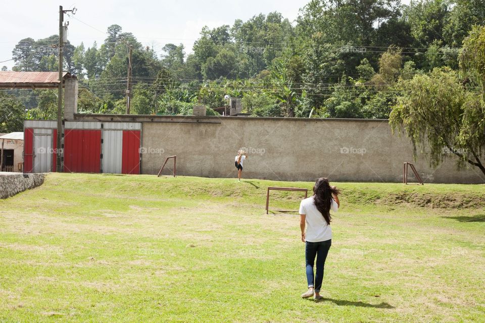 Soccer in Guate 