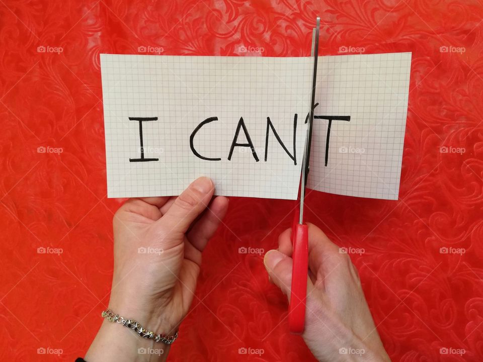 Written I can