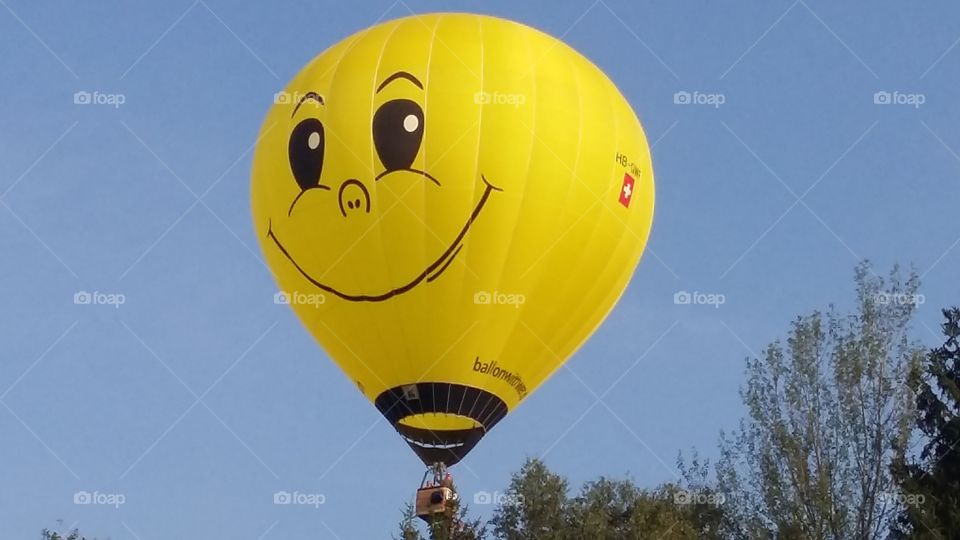 Happy balloon
