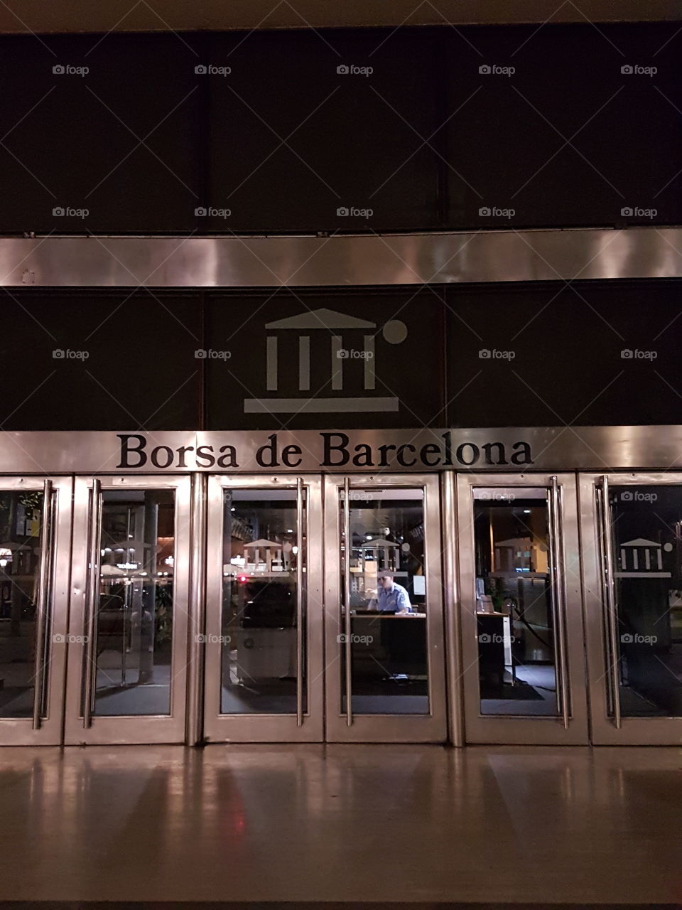 borsa de Barcelona