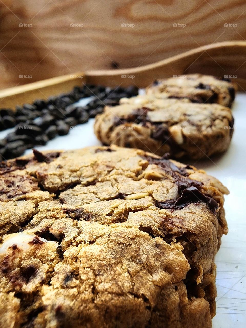 Oatmeal chocolate chip espresso cookies ☕️ 🍪
