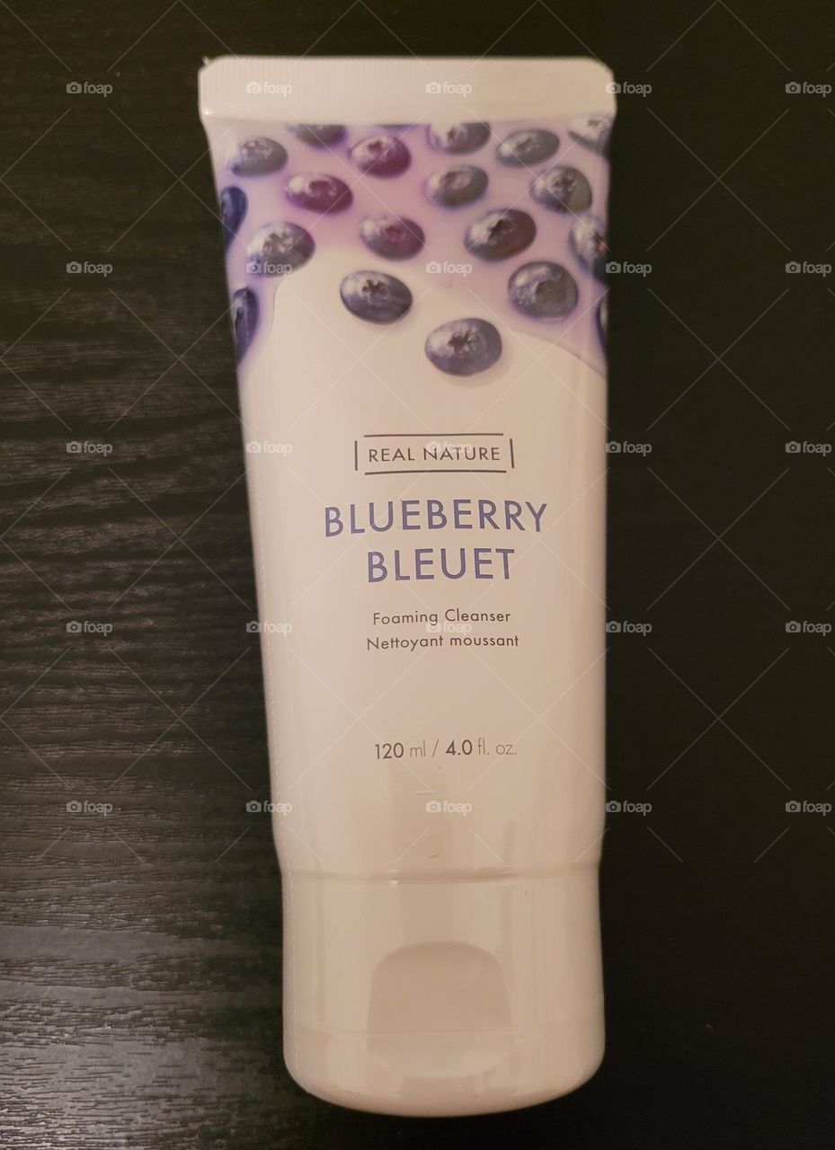 blueberry cleanser