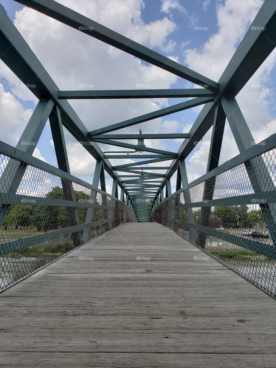 bridge for walking