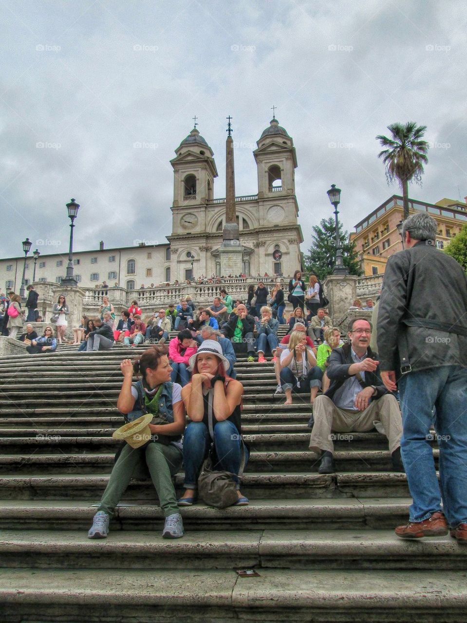 Spanish Steps in Rome