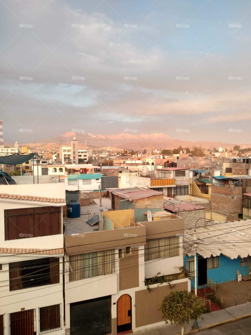 Arequipa Perú Misti