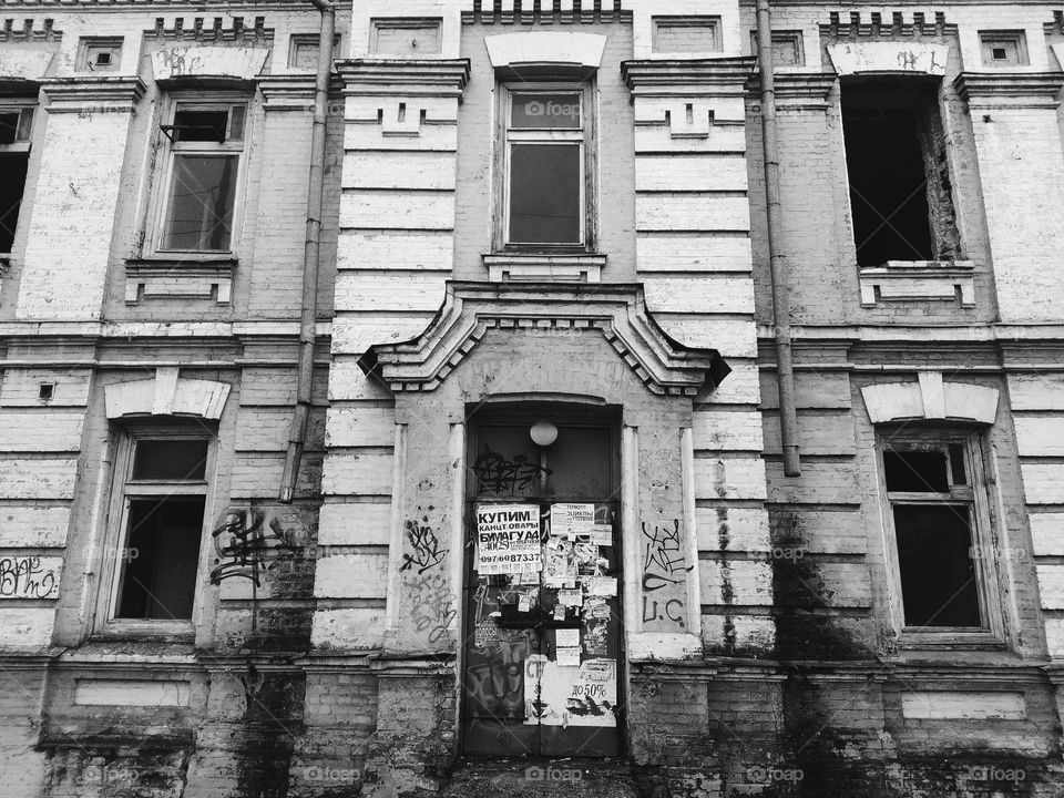 architecture of the old city, Kiev