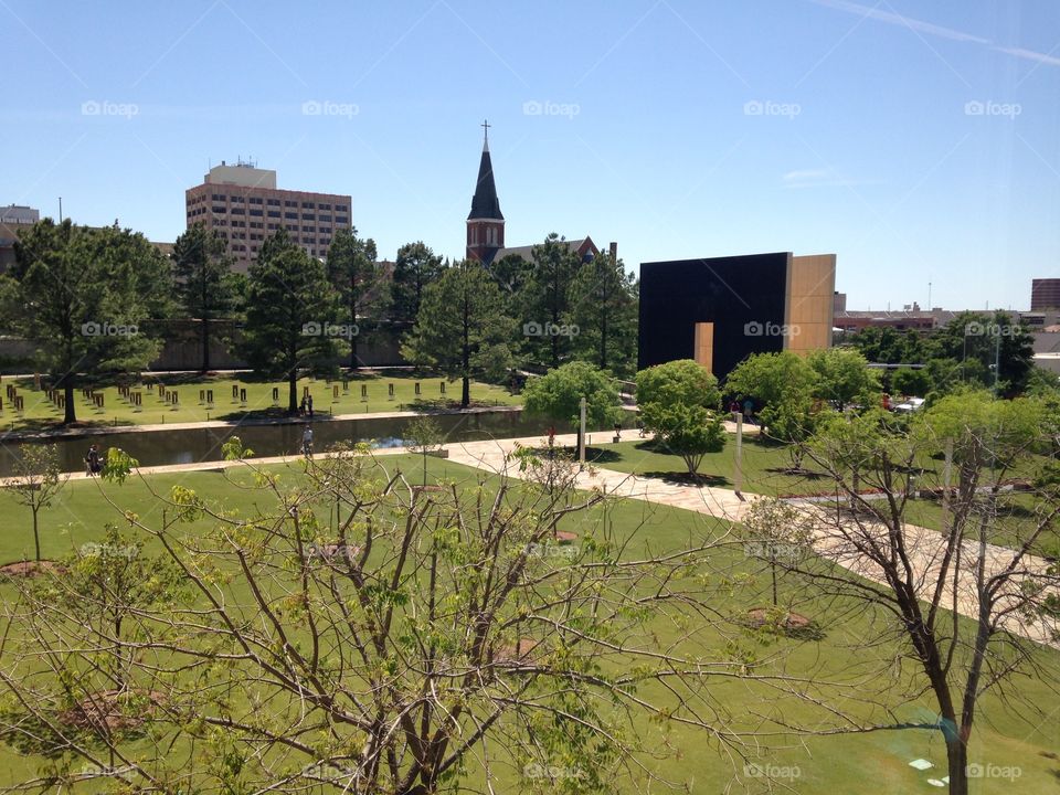 Oklahoma City National Memorial.