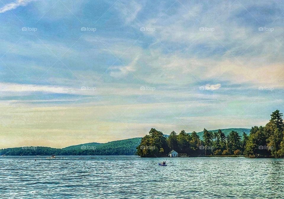 Early morning kayaking!