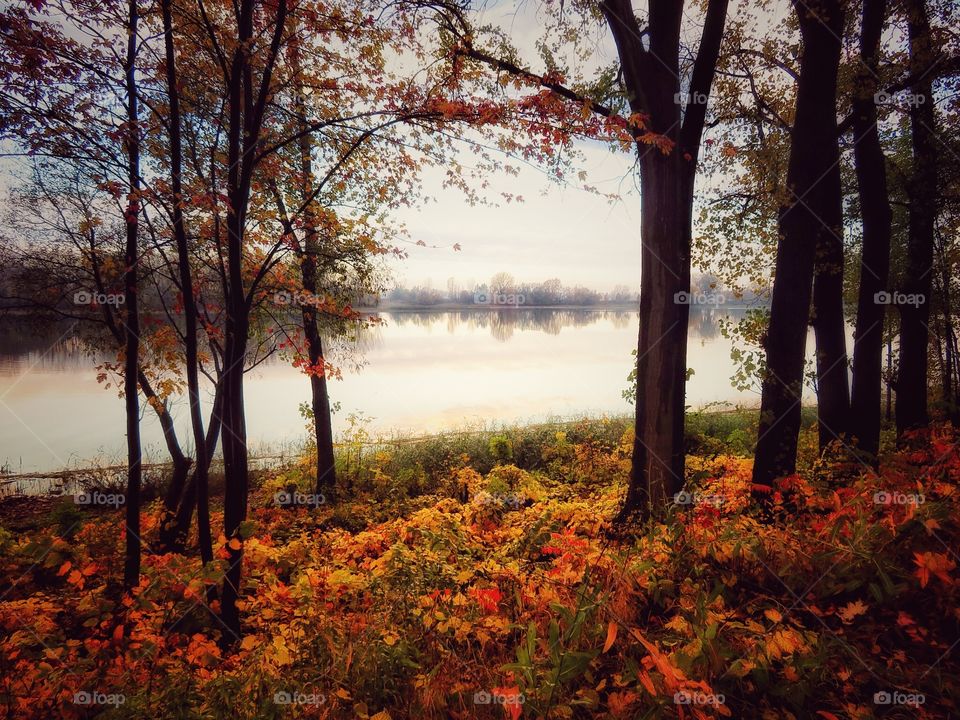 St Lawrence River Boucherville Quebec