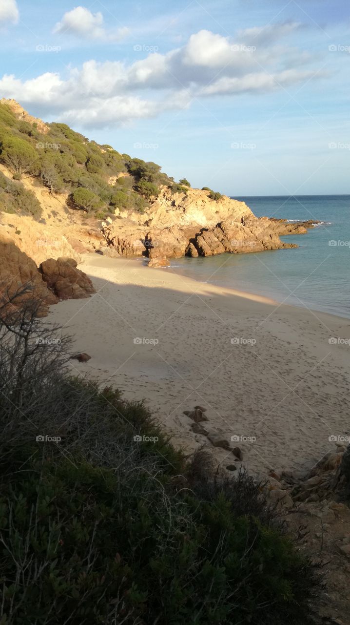 caletta del morto Sardinia