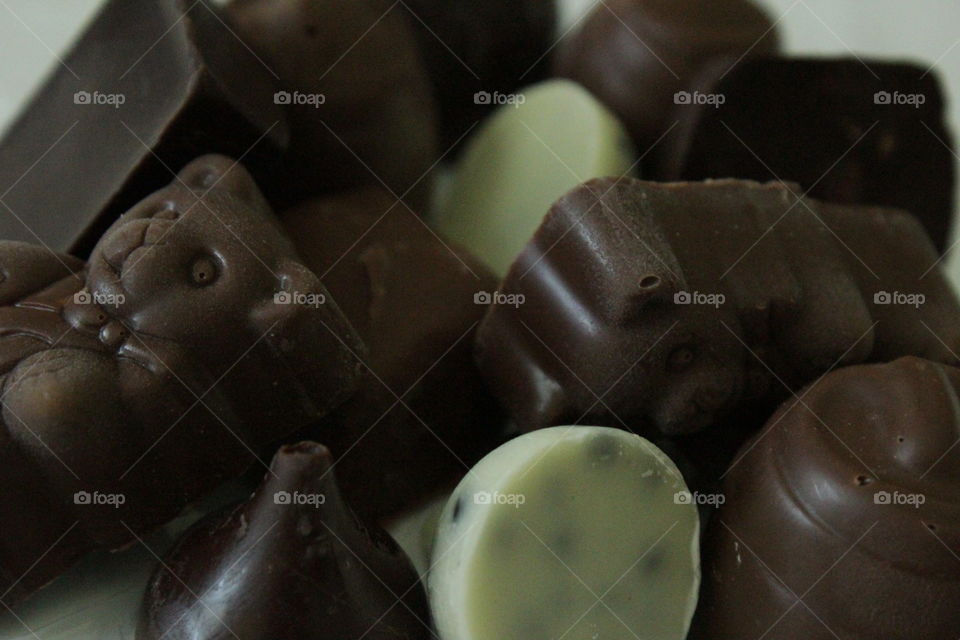 Miscellaneous chocolates