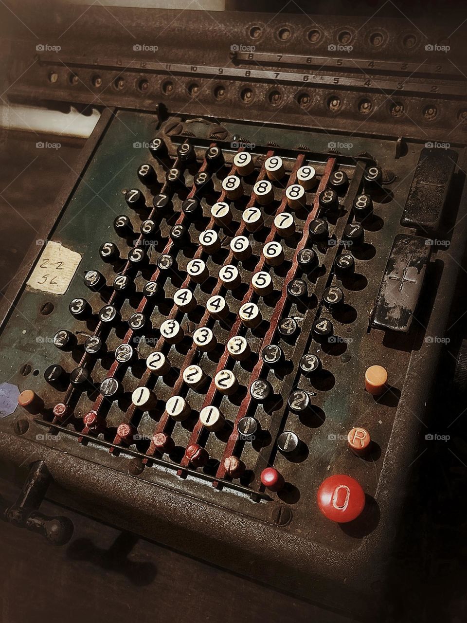 Vintage Adding Machine