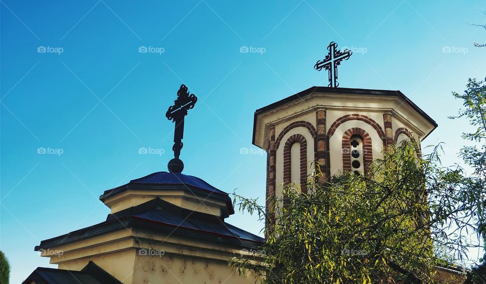 Monastery Crosses