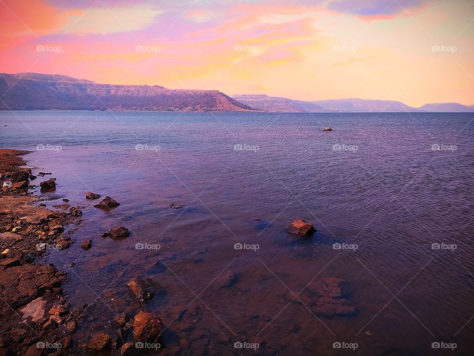 Enjoying weekend with Nature