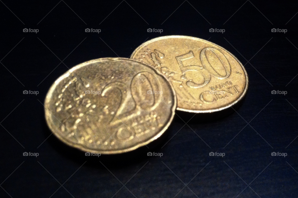 money coins euro currency by leesure