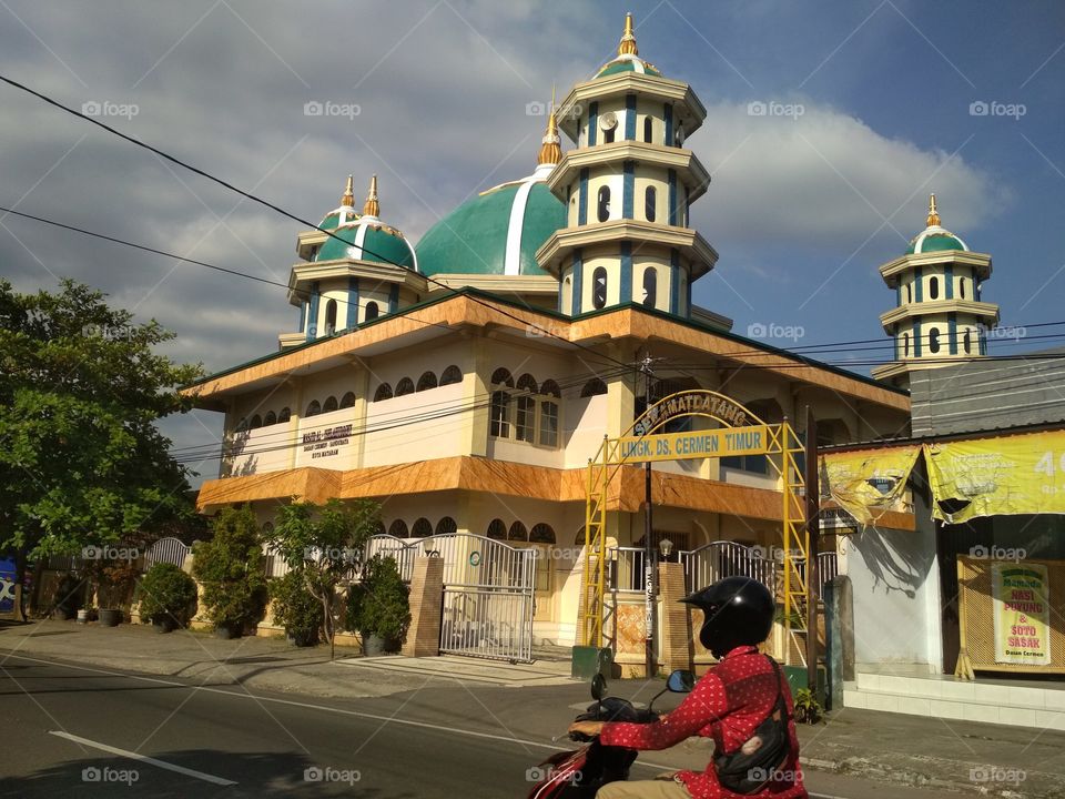 Mosque.. Lombok island