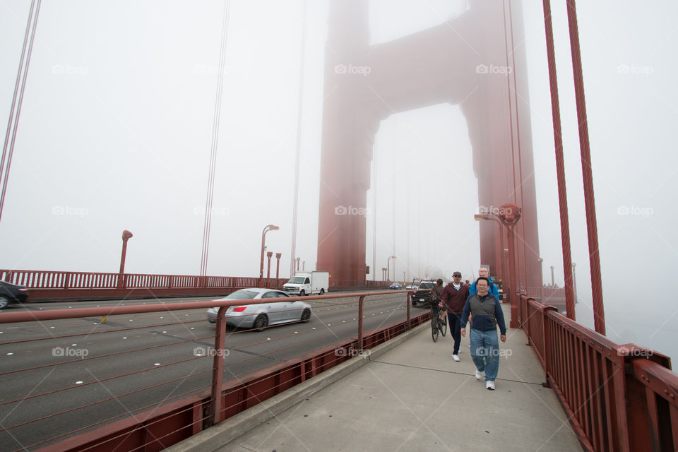 Bridge, Light, Transportation System, Architecture, No Person