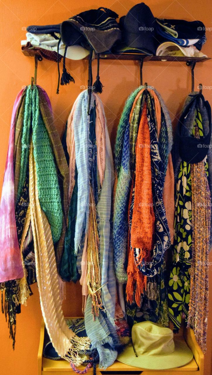 Scarf collection