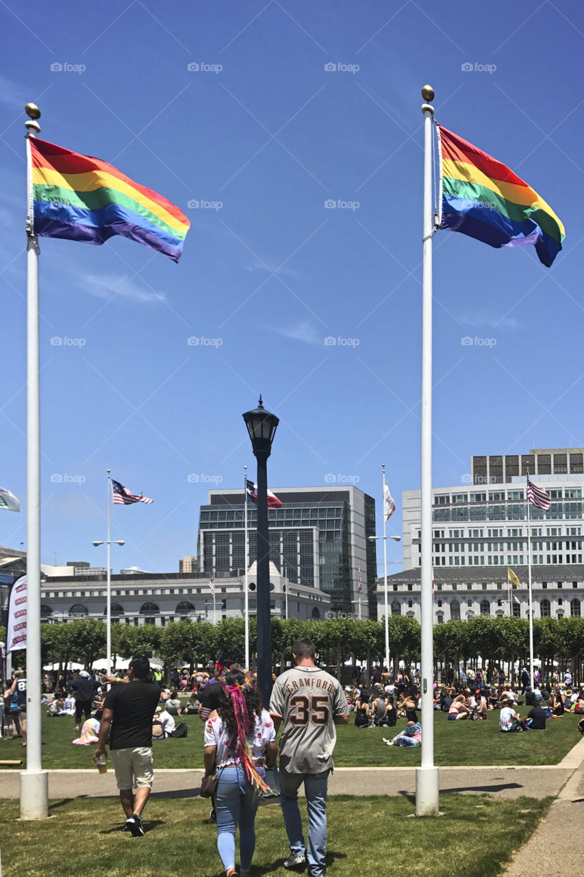 San Francisco Pride 2017 