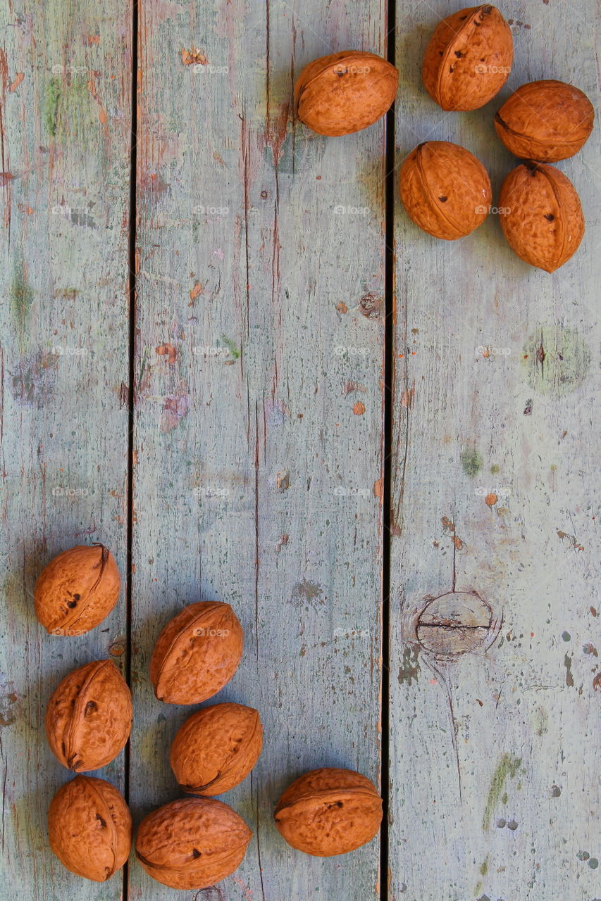 Walnut decorations