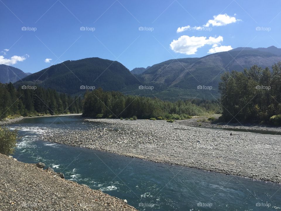 Landscape, Water, Nature, Mountain, Sky