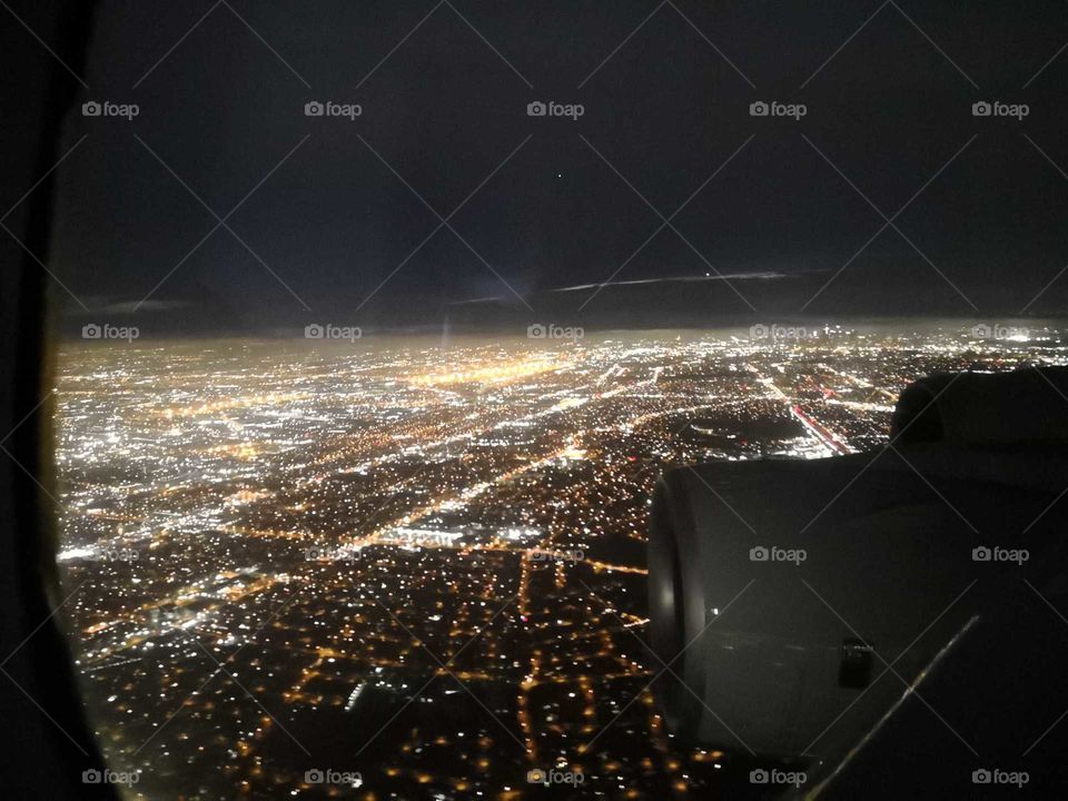 Night View of Los Angeles